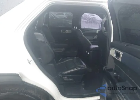 2021 Ford Explorer St из США, поврежденный, VIN 1FM5K8GC5MGC48459